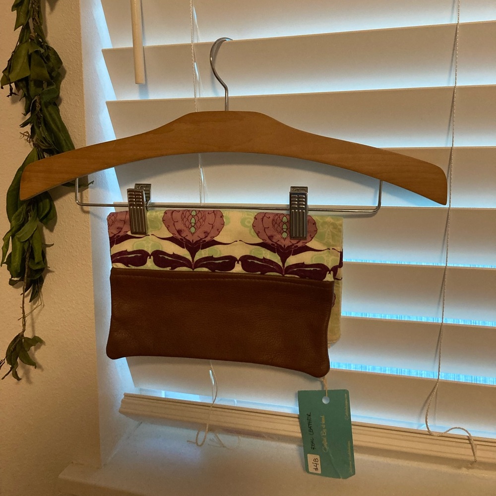 Locally made, genuine Hawaiian leather bag